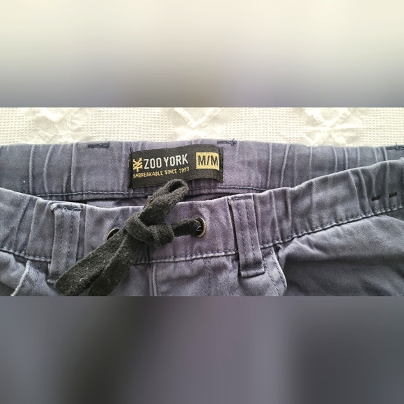 Purplish Color Zoo York Structured Jogger Pants, Size M - Picture 9 of 12